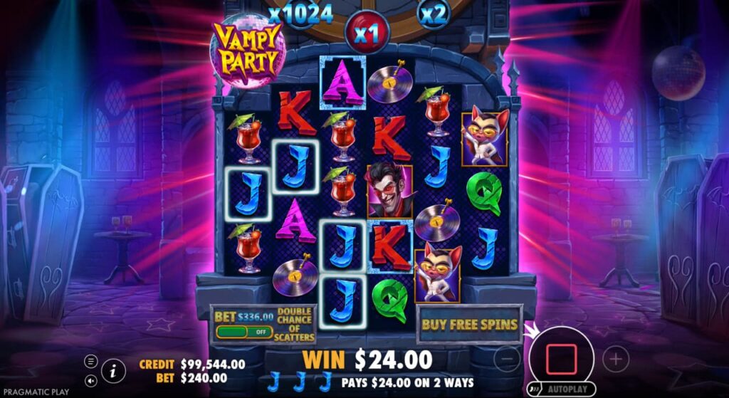 Vampy Party Slot