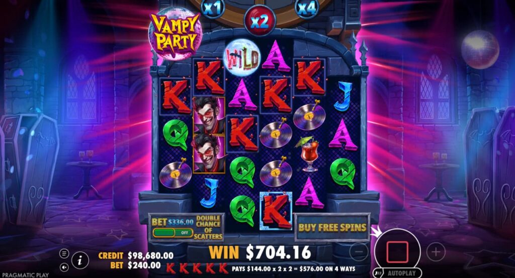 Vampy Party Casino