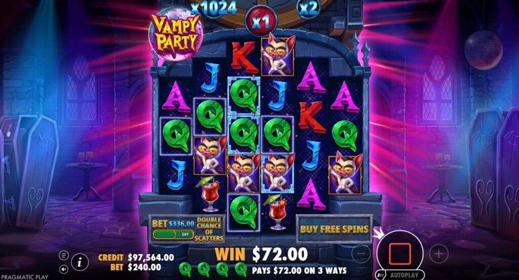 Vampy Party jogo