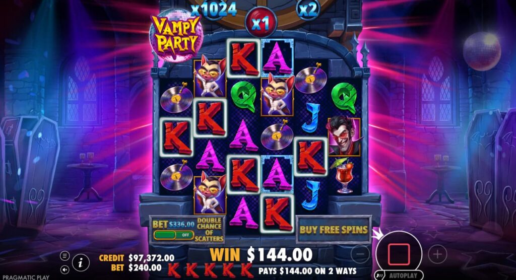 Vampy Party Pragmatic play
